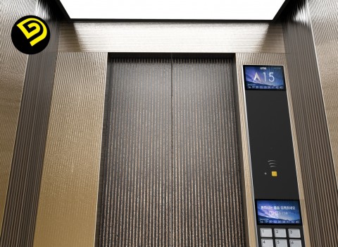 Otis Gen2 Life Nova' design that won the Good Design Award 2019