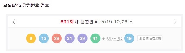 자료출처 : 동행복권 / 네이버 페이지