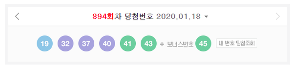 자료출처 : 동행복권 / 네이버 페이지